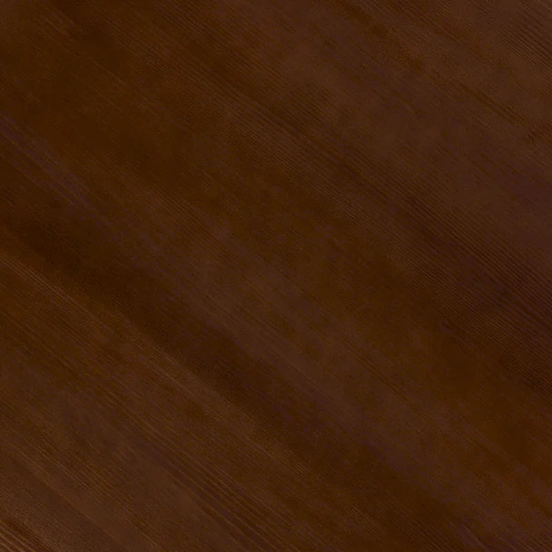 48 inch Round Slatted Wood Dining Table