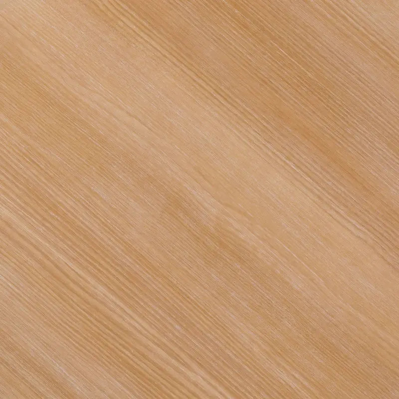 48 inch Round Slatted Wood Dining Table