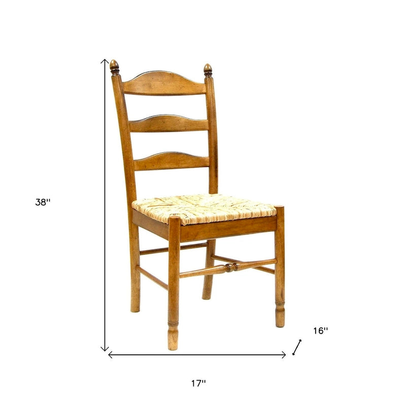 Ladder Back Dining Side Chair