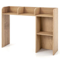 Desk Bookshelf Desktop Storage Organizer Display Shelf Rack