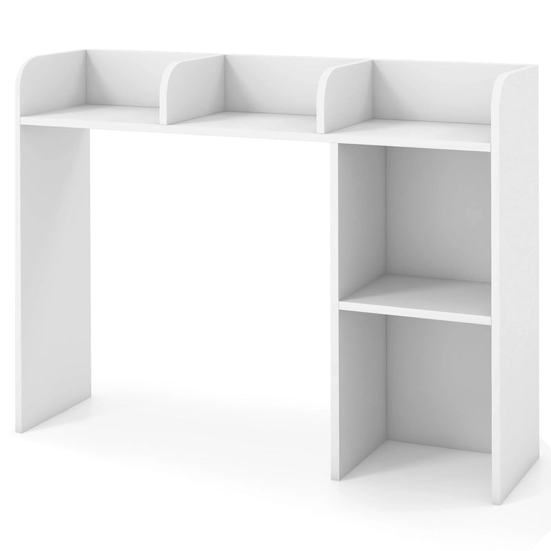 Desk Bookshelf Desktop Storage Organizer Display Shelf Rack