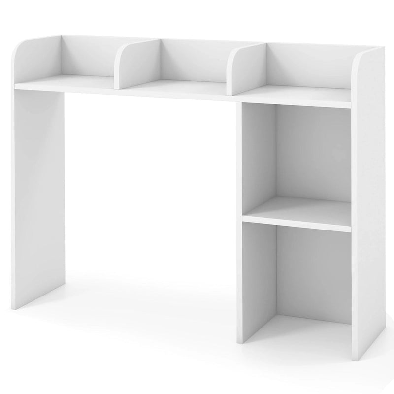 Desk Bookshelf Desktop Storage Organizer Display Shelf Rack