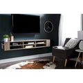 66" Wall Mounted Media Console