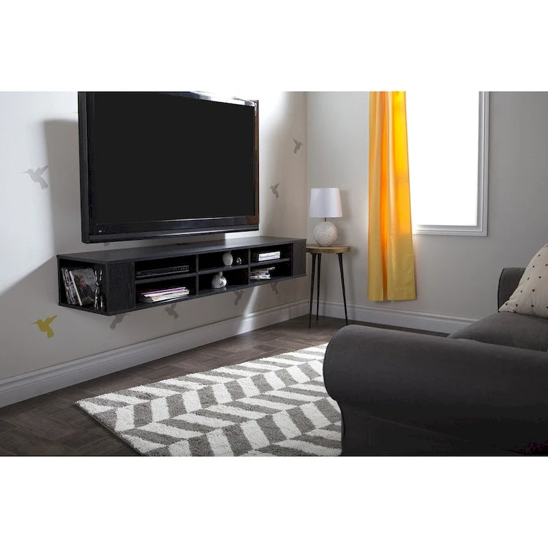 66" Wall Mounted Media Console