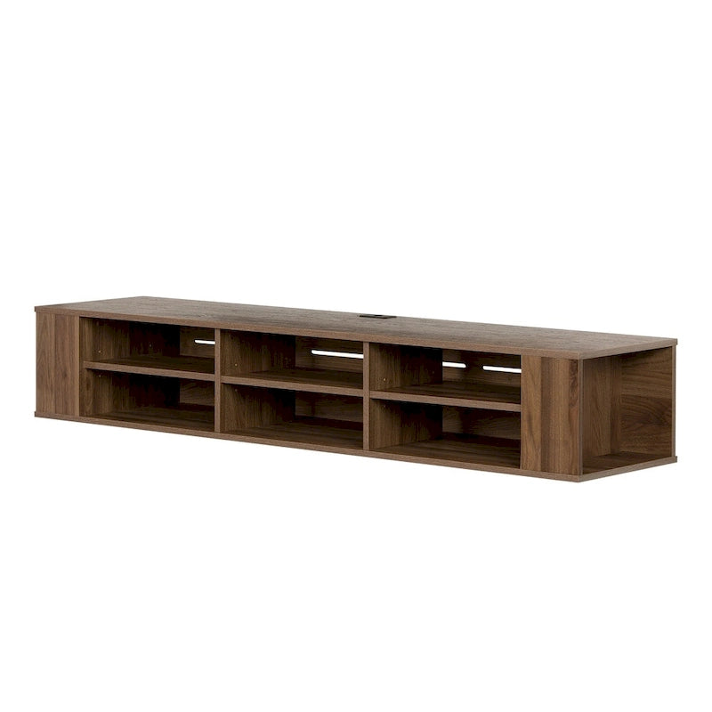 66" Wall Mounted Media Console