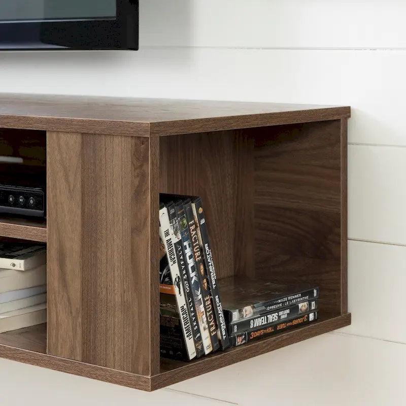 66" Wall Mounted Media Console