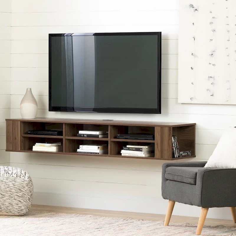 66" Wall Mounted Media Console