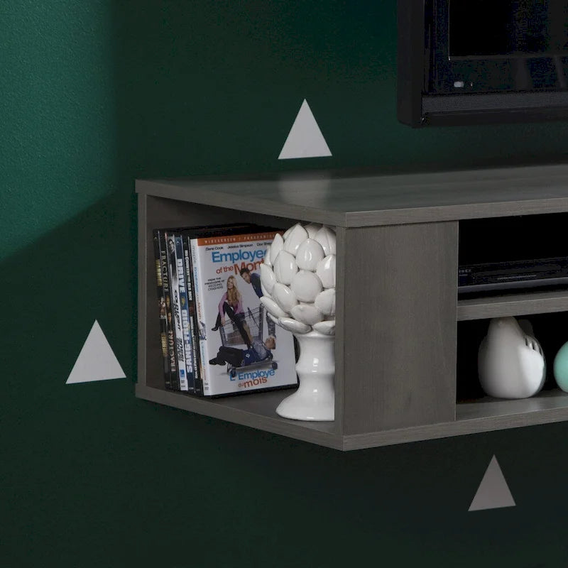 66" Wall Mounted Media Console
