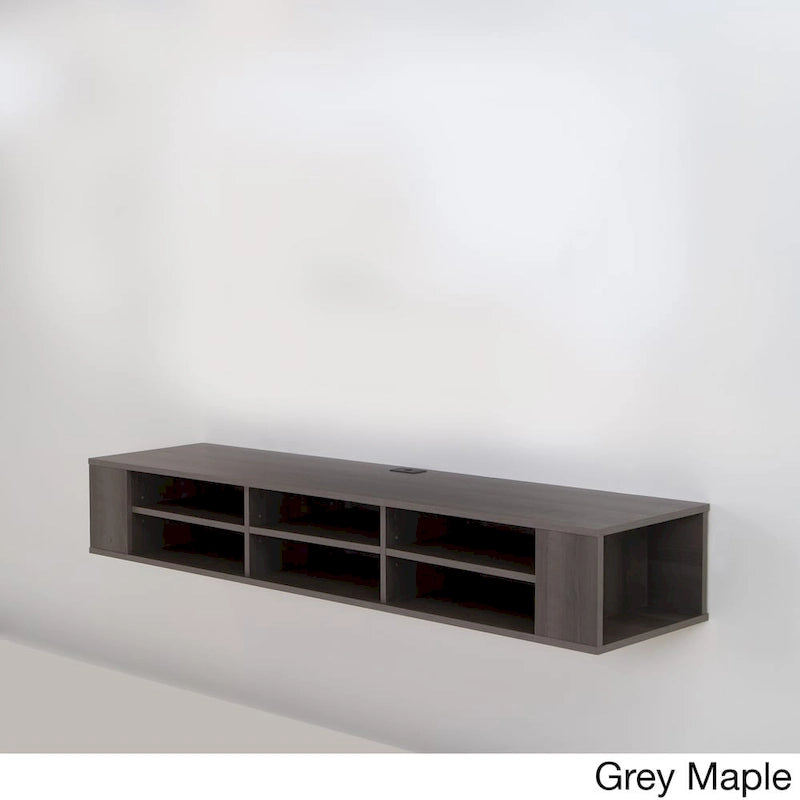 66" Wall Mounted Media Console
