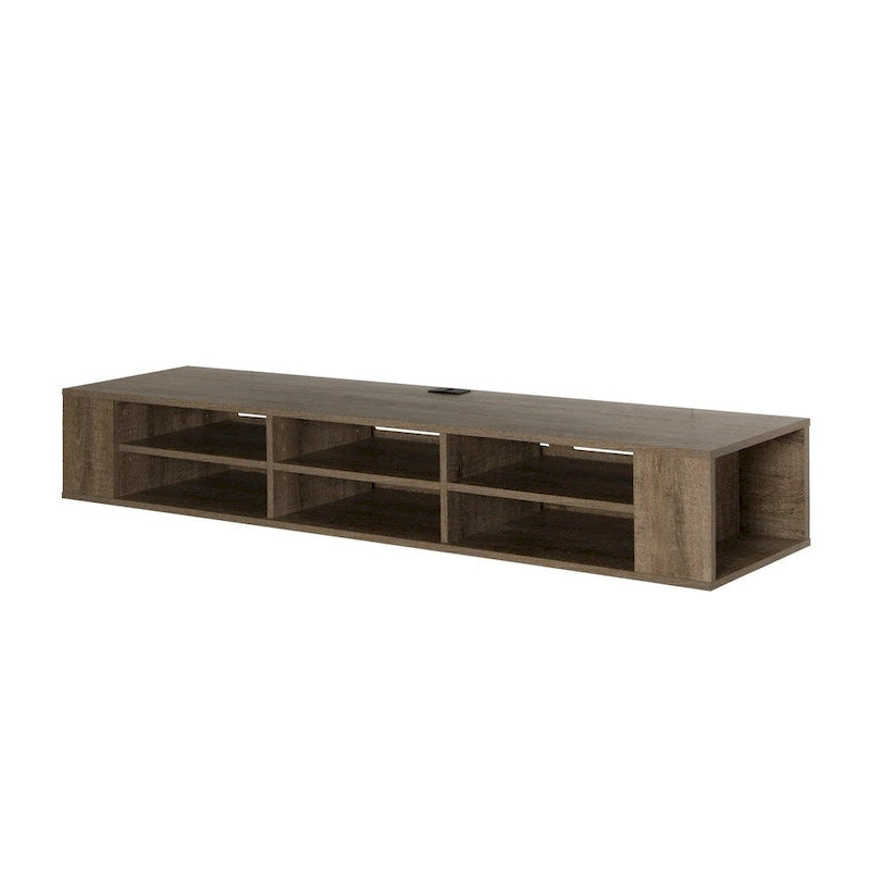 66" Wall Mounted Media Console