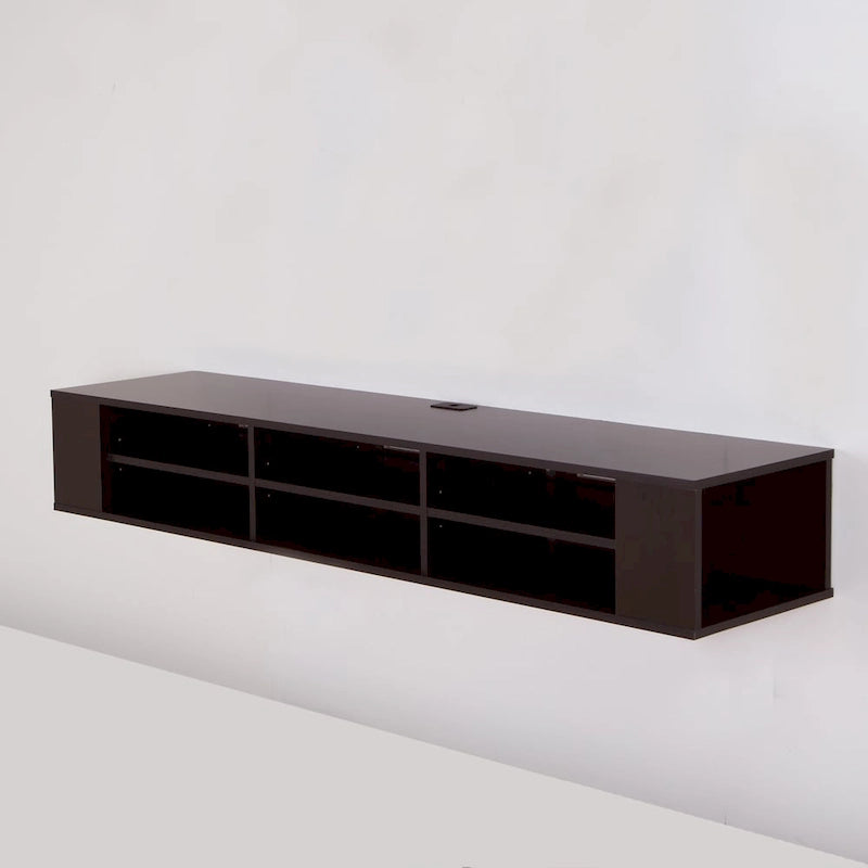 66" Wall Mounted Media Console