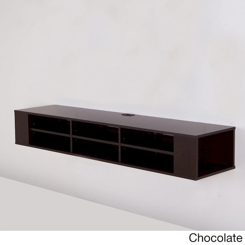 66" Wall Mounted Media Console