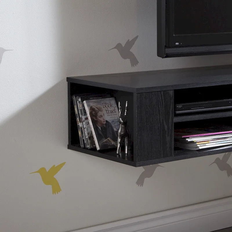 66" Wall Mounted Media Console
