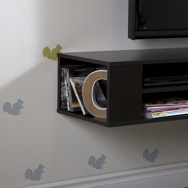 66" Wall Mounted Media Console