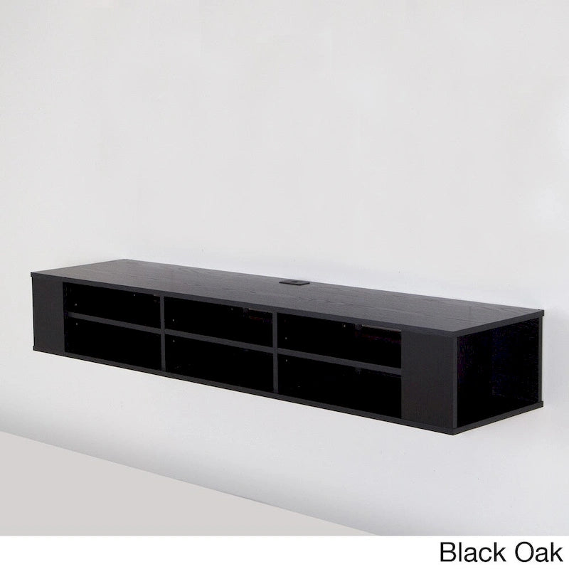 66" Wall Mounted Media Console