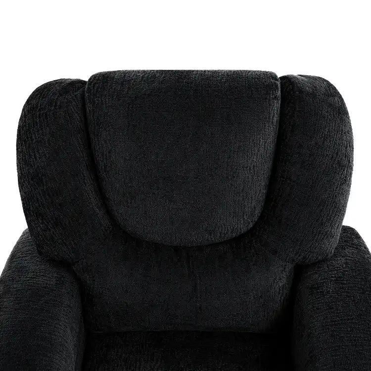 Kids Push Back Recliner Chair with Footrest and Cup Holder