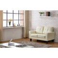 Modern Upholstered Loveseat