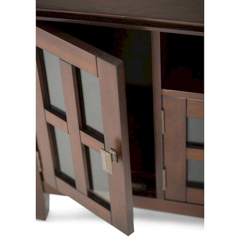 Solid Wood 72" Wide TV Media Stand For TVs up to 80"