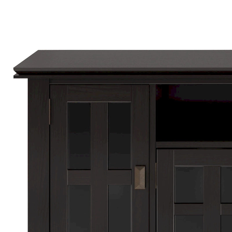 Solid Wood 72" Wide TV Media Stand For TVs up to 80"