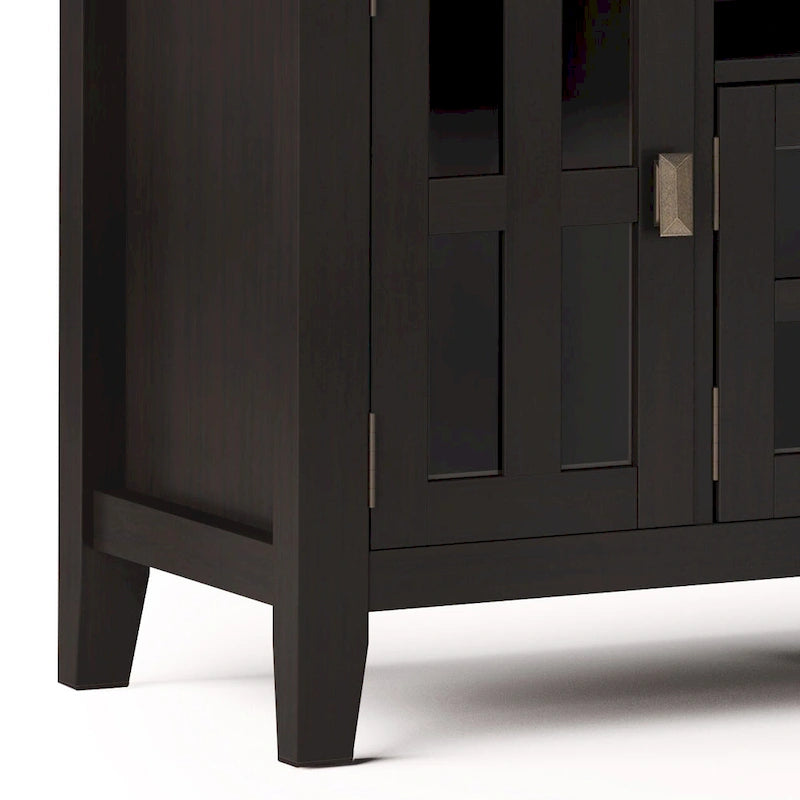 Solid Wood 72" Wide TV Media Stand For TVs up to 80"