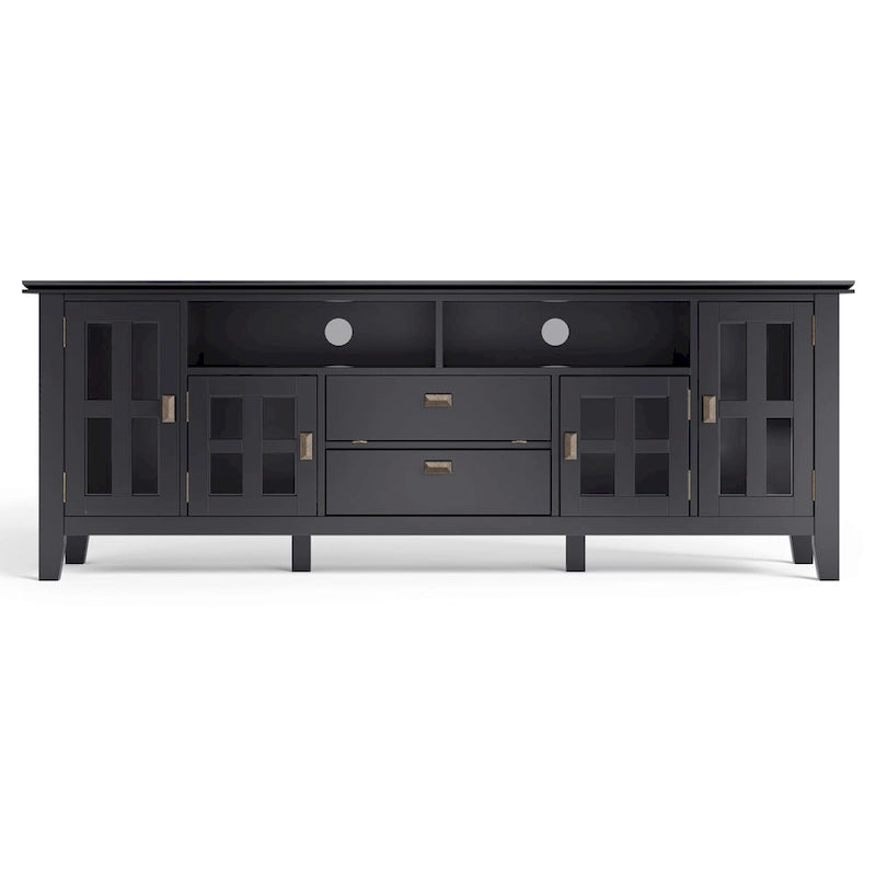 Solid Wood 72" Wide TV Media Stand For TVs up to 80"