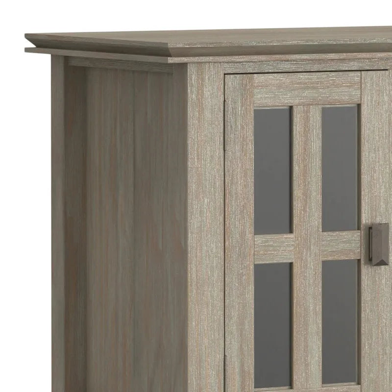 Solid Wood 72" Wide TV Media Stand For TVs up to 80"