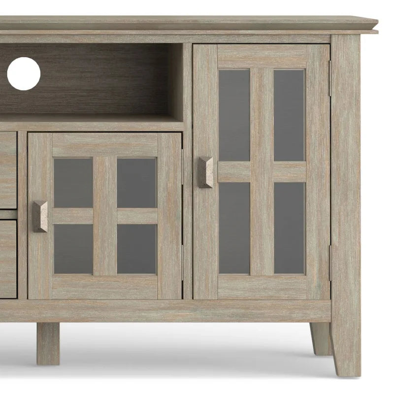 Solid Wood 72" Wide TV Media Stand For TVs up to 80"