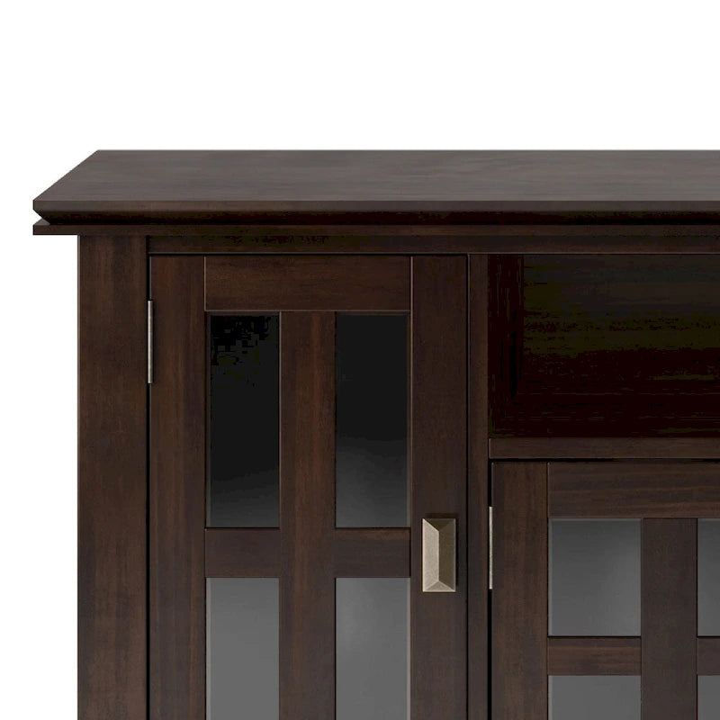 Solid Wood 72" Wide TV Media Stand For TVs up to 80"