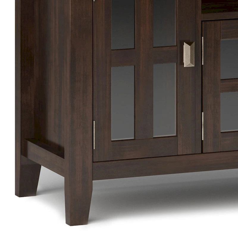 Solid Wood 72" Wide TV Media Stand For TVs up to 80"