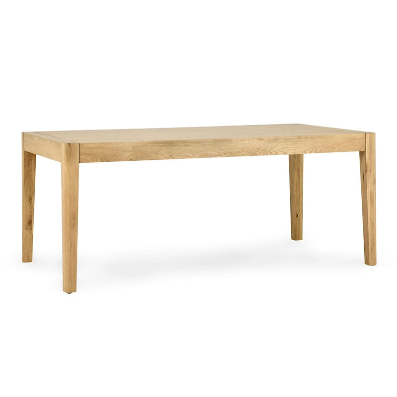 72" Dining Table in Natural Brown - 72Wx38Dx30H