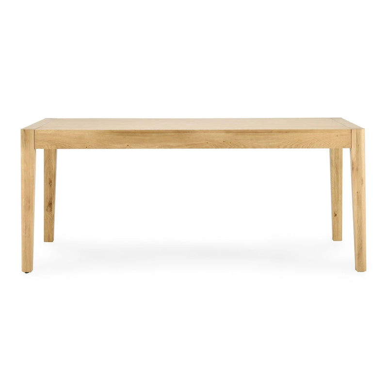 72" Dining Table in Natural Brown - 72Wx38Dx30H