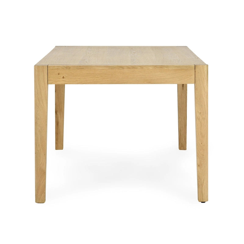 72" Dining Table in Natural Brown - 72Wx38Dx30H