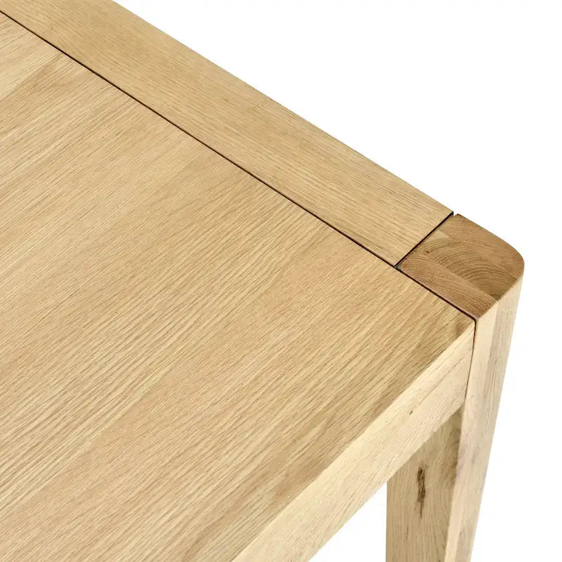 72" Dining Table in Natural Brown - 72Wx38Dx30H
