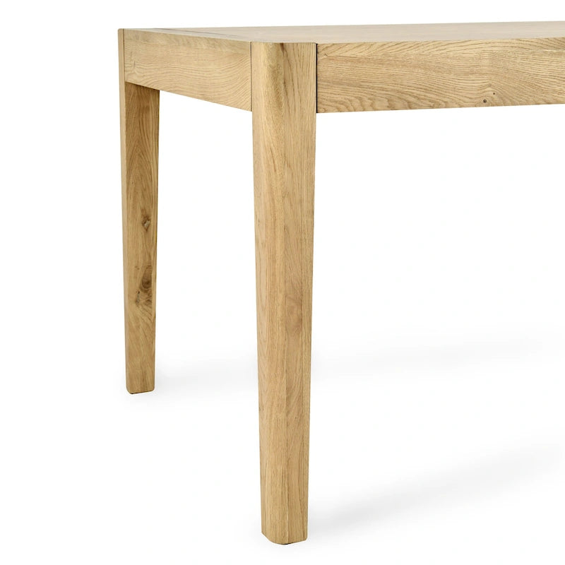 72" Dining Table in Natural Brown - 72Wx38Dx30H