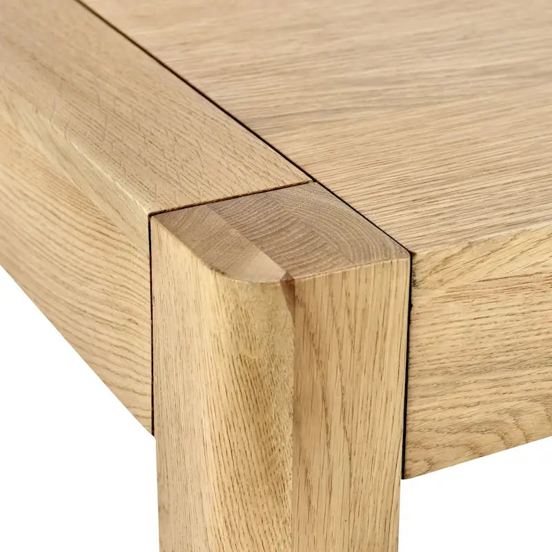 72" Dining Table in Natural Brown - 72Wx38Dx30H