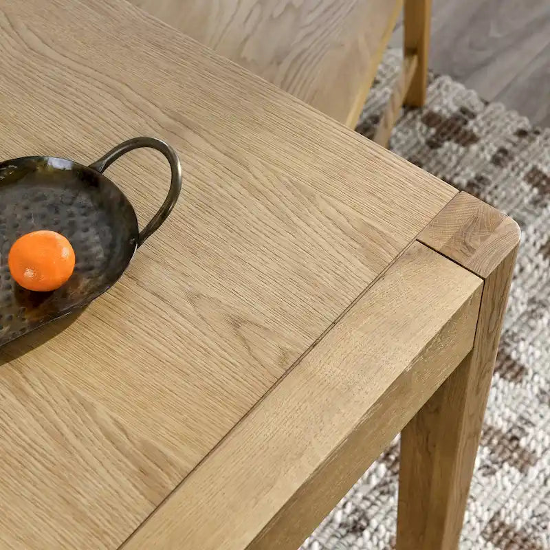 72" Dining Table in Natural Brown - 72Wx38Dx30H