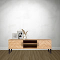 2 Drawer Storage TV Stand
