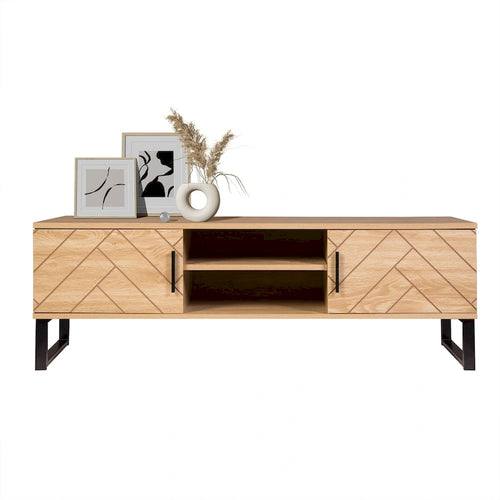2 Drawer Storage TV Stand