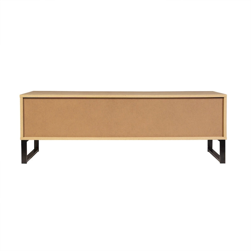 2 Drawer Storage TV Stand