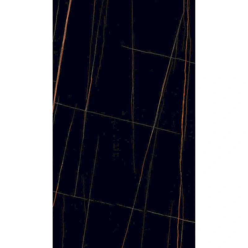 71" Modern Rectangular Sintered Stone Dining Table