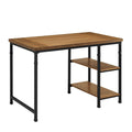 Metal & Wood Industrial Desk
