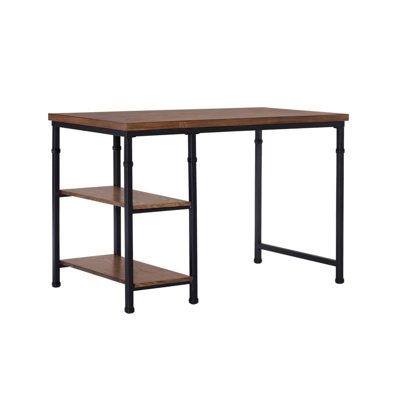 Metal & Wood Industrial Desk