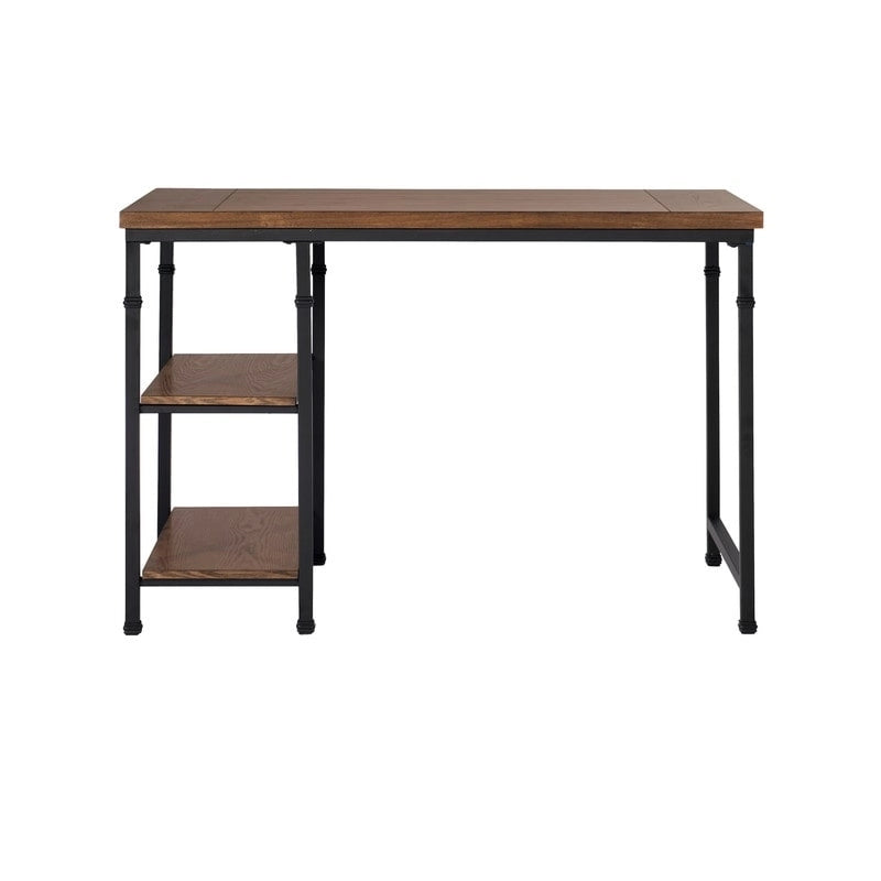 Metal & Wood Industrial Desk