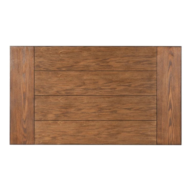 Metal & Wood Industrial Desk