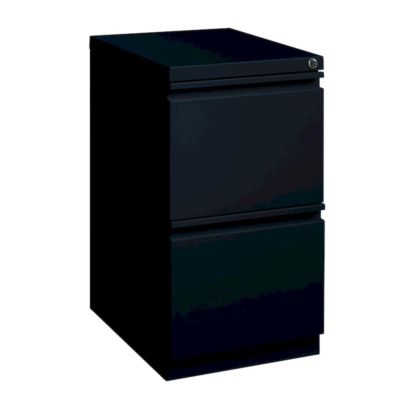 Steel Mobile Two-Drawer File Pedestal with Lock