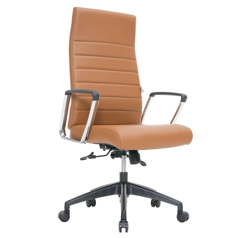 Modern High Back Leather Conference Office Chair