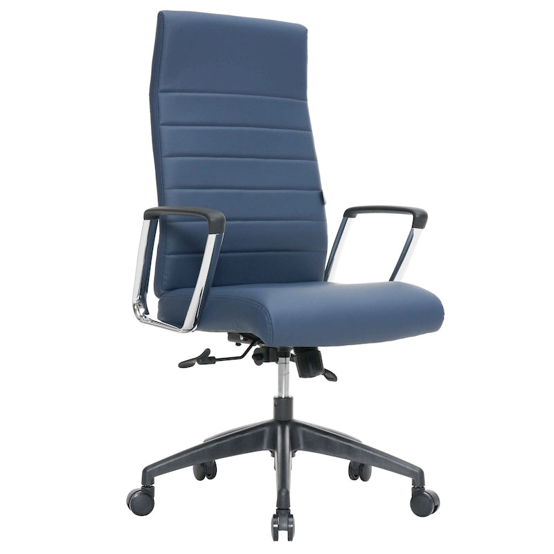 Modern High Back Leather Conference Office Chair