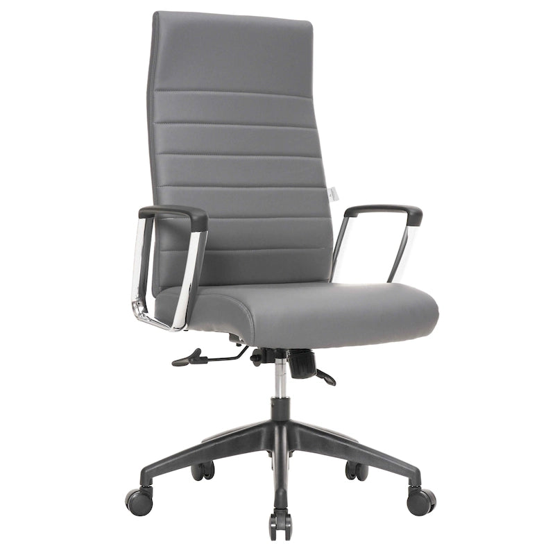 Modern High Back Leather Conference Office Chair