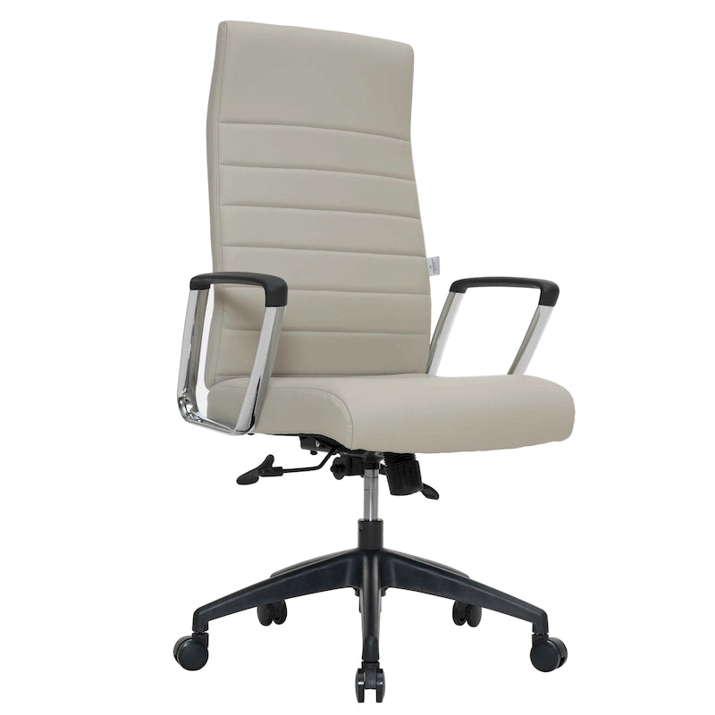 Modern High Back Leather Conference Office Chair