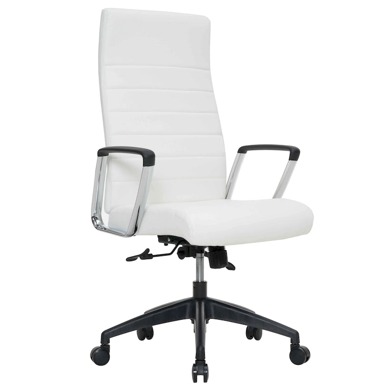 Modern High Back Leather Conference Office Chair